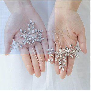 Rhinestone hair accessories